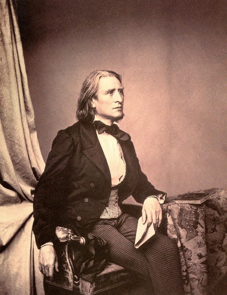 On This Day: Franz Liszt