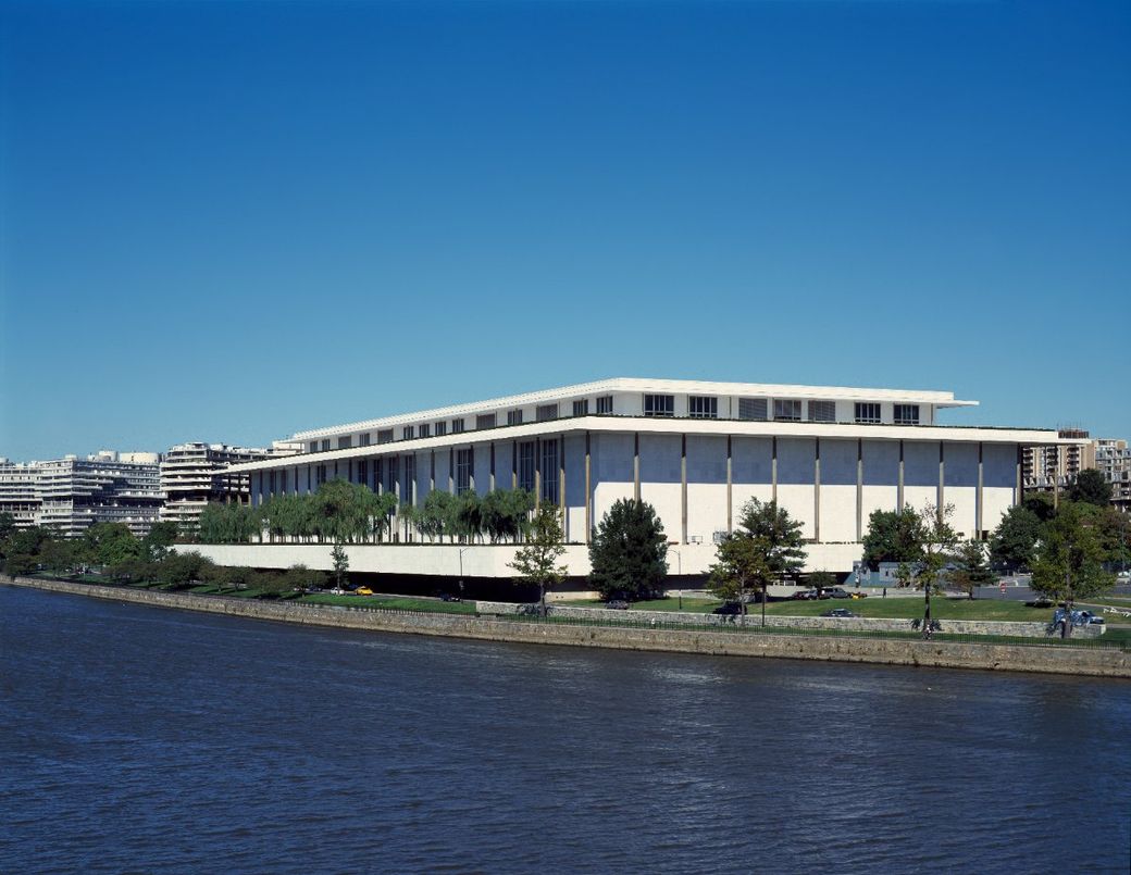 The John F. Kennedy Center for the Performing Arts, Washington, D.C.