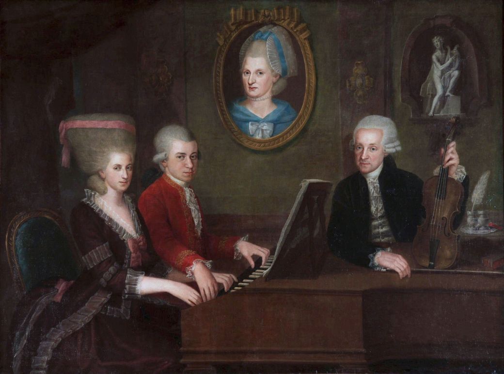 On This Day: Maria Anna "Nannerl" Mozart, born July 30, 1751