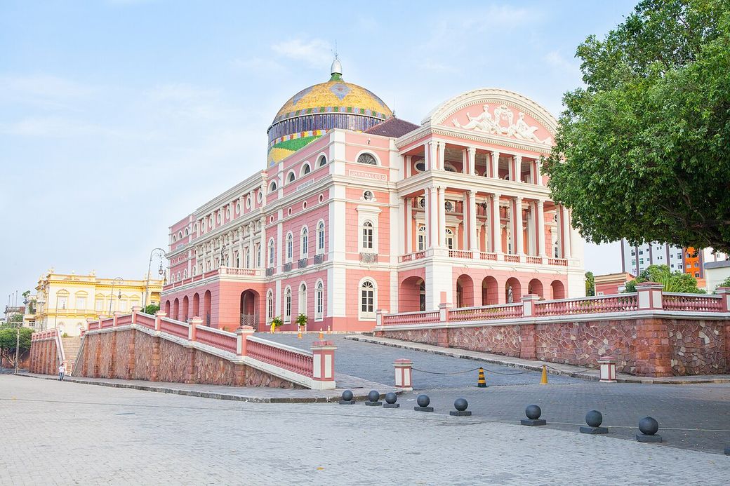 Two rubber-boom opera houses in the Amazon just became UNESCO World Heritage sites