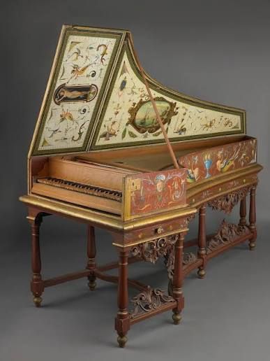 18th century harpsichord