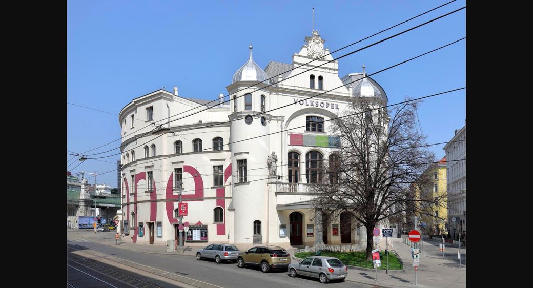 The Volksoper Wien, home of the Opernstudio apprentice program.