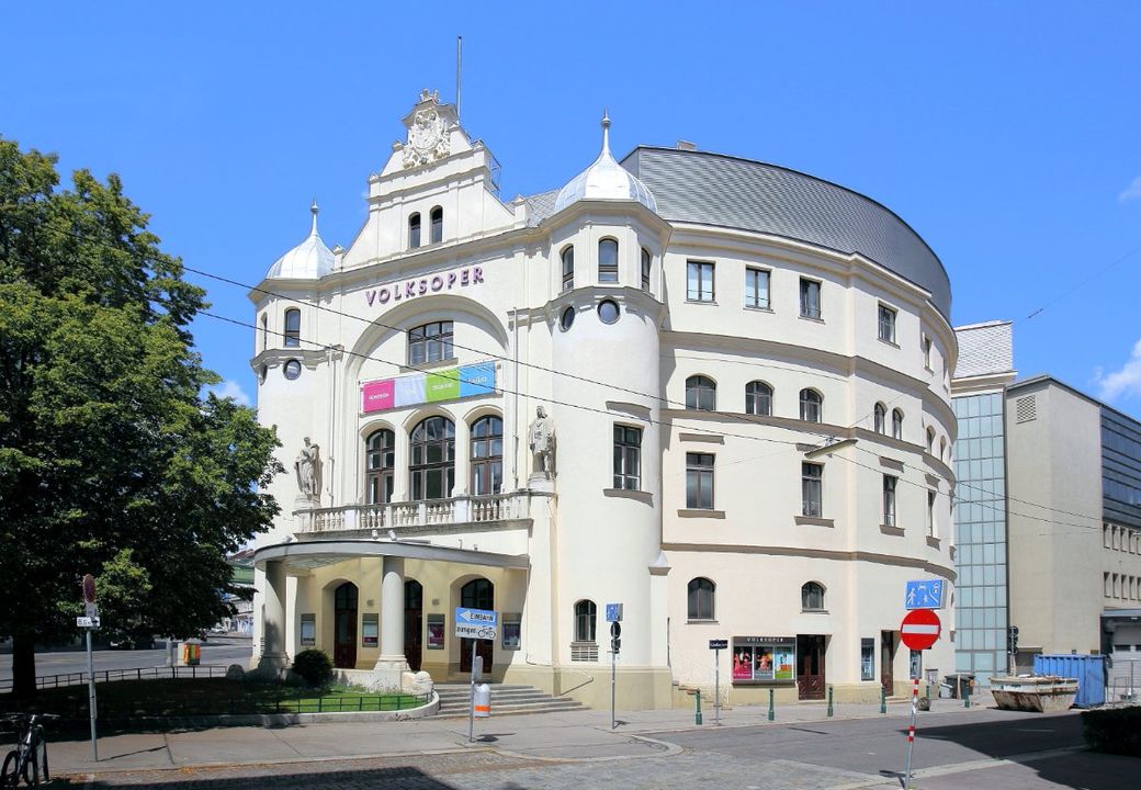 The Volksoper Vienna, home of the Opernstudio apprentice program.